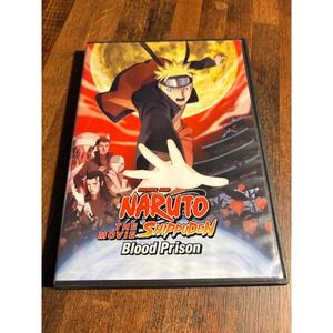 Naruto Shippuden The Movie Blood Prison DVD‎ Viz Media Shonen Jump Anime